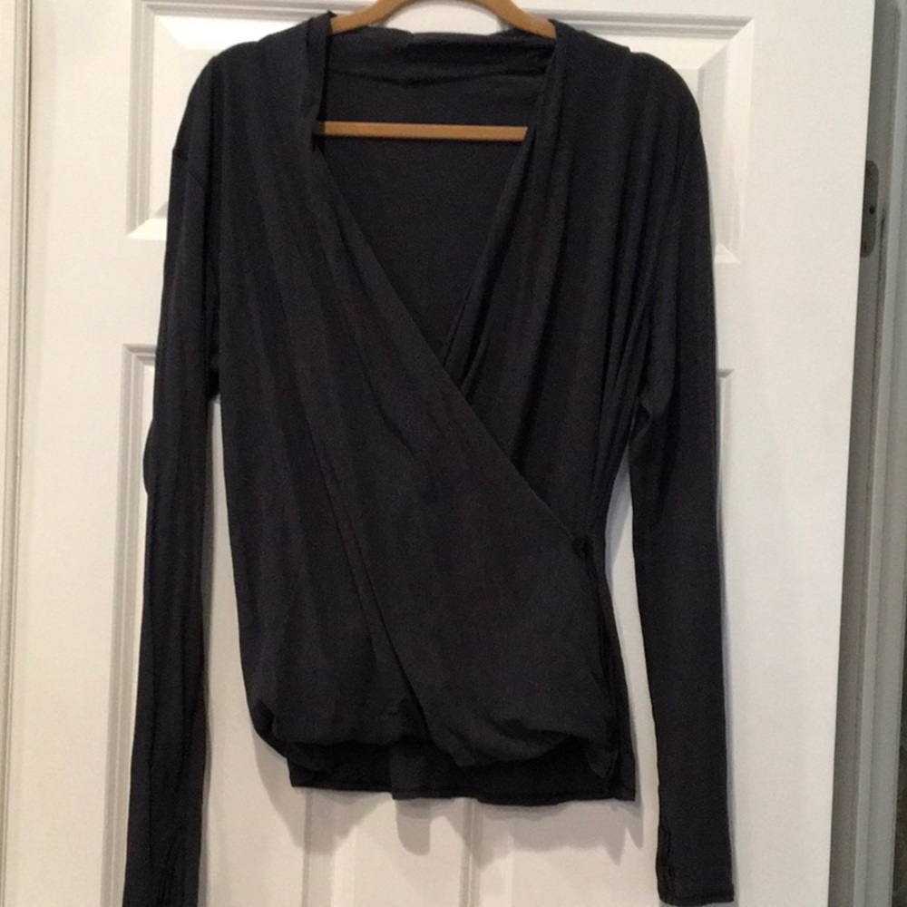 Lululemon Wrap Top